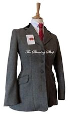 LADIES CALDENE HICKSTEAD GREY TWEED  SHOWING JACKET SIZE 12 (36)