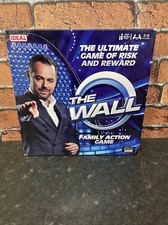 The WALL Game based on TV  by Ideal ,Contents  Complete