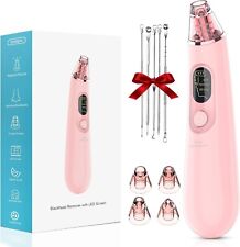 Pore Vacuum, Blackhead Remover Vacuum for Face Acne Comedone Whitehead Extractor