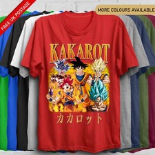 Goku T Shirt DBZ Super Saiyan