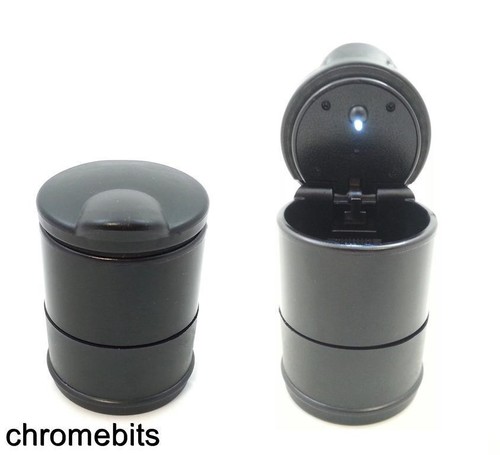 Portable light ash tray - portable,