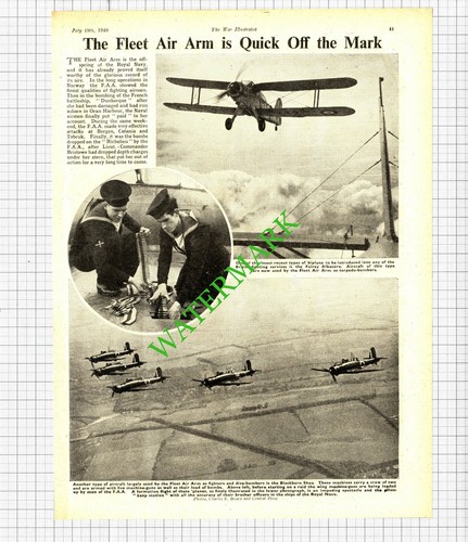 Fleet air arm fairey albacore - fleet,