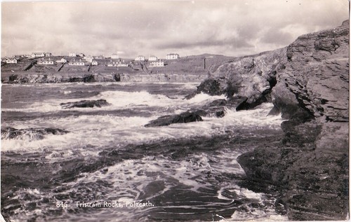 Vintage postcard cornwall - vintage,
