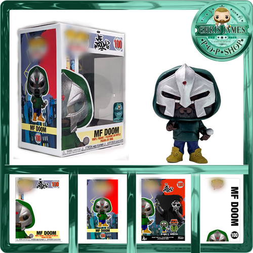Doom madvillian funko - madvillian, |