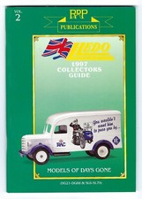 RDP Lledo 1997 Collectors Guide - Vol. 2 - Models of Days Gone DG21-88; SL6-79