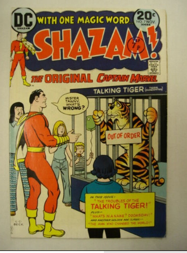 Shazam fn dc - (1973), #7