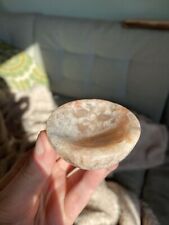 Flower Agate Crystal Bowl/ Sphere Holder