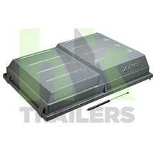 Erde 143 / 153 ABS Hard Cover Only, Camping, Daxara 147 /148, Maypole SY150 