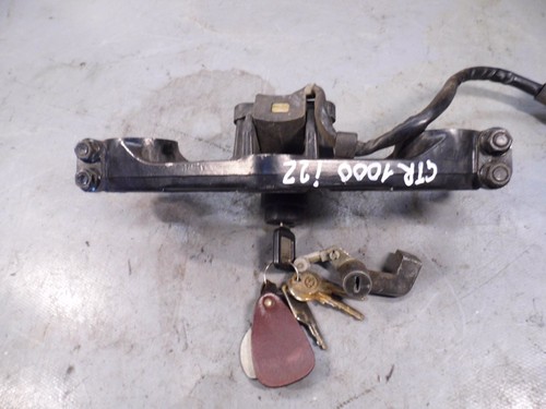 Kawasaki gtr 1000 lock set - gtr,