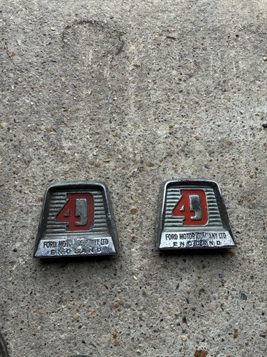 Thames trader wing badges - trader, 4d