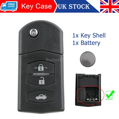 Replacement flip key fob - flip,