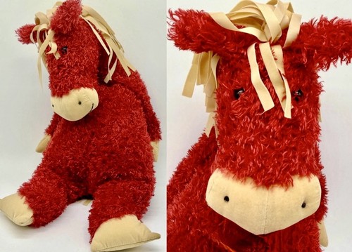 Jellycat bunglie red horse - jellycat,