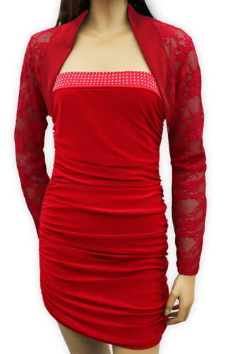 Black ivory red satin band - satin,