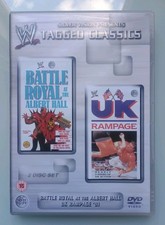 RARE WWE Tagged Classics DVD