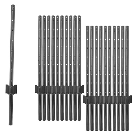 Metal fence posts 3ft heavy - metal,