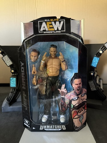 Jeff hardy aew unmatched - jeff,