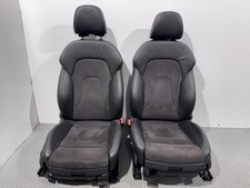 AUDI A4 B8 8K HALF LEATHER