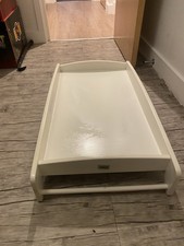 Mamas & Papas Cot top changer / Baby changing table / Nappy changing/Cream 