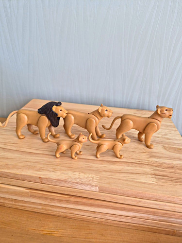 Playmobil lion family figurine - playmobil,