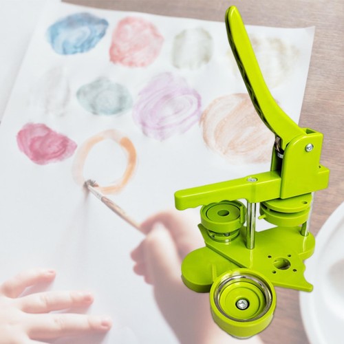 Button making heart - button, shaped
