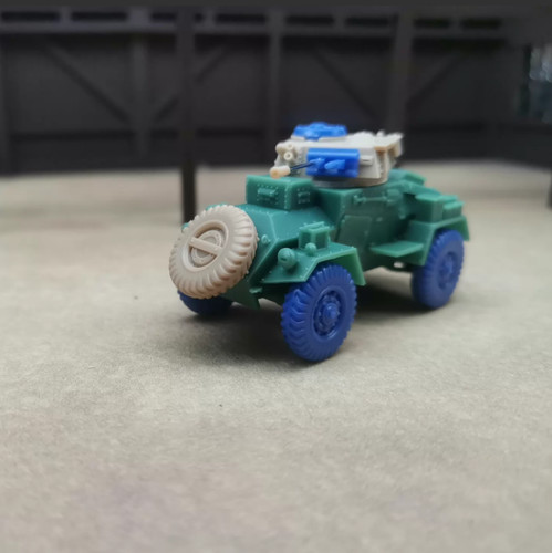 Printed british humber - 3d,