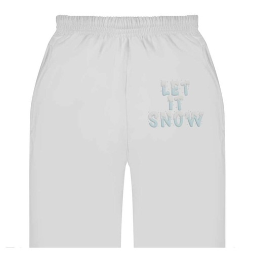 Let snow adult sweatpants - 'let,
