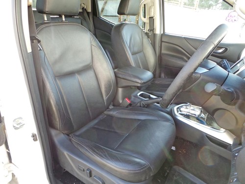 Nissan navara seats front and - nissan,