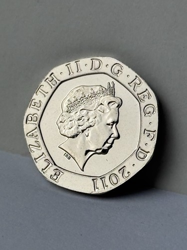 Uncirculated 2011 20p twenty - uncirculated,