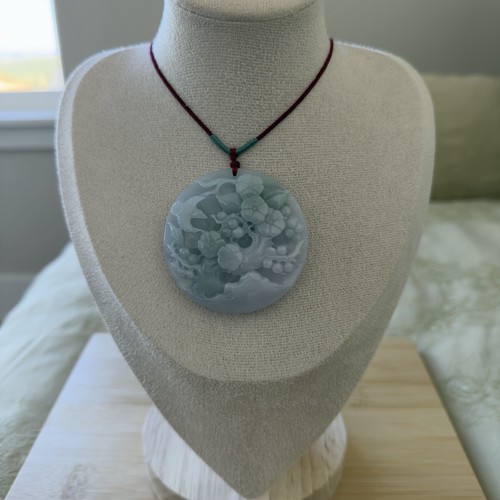 Certified grade burma jade - certified, a