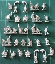 Kallistra 12mm Saxon Thegns x 32 (Hordes and Heroes Medieval) (MJE214)