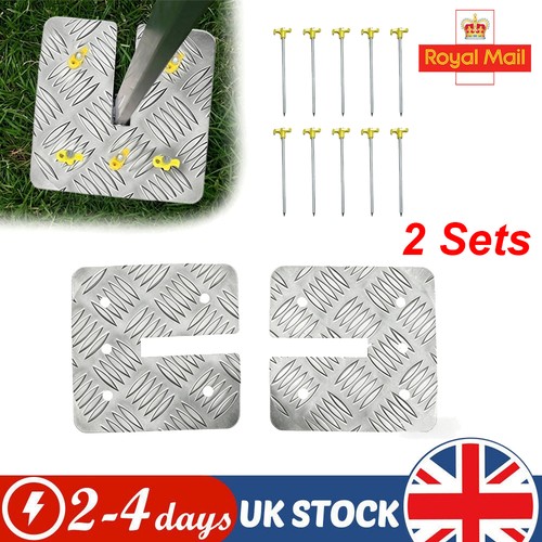 Sets awning leg feet plate - 2,