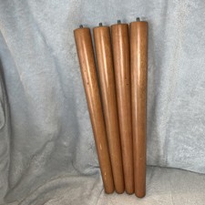 Set of Four Vintage Retro 14” Dansette Legs 1960s/70s
