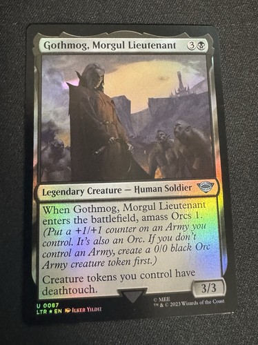 Gothmog morgul lieutenant - gothmog,,