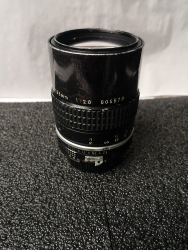 Nikon nikkor 135mm ai - nikkor, s