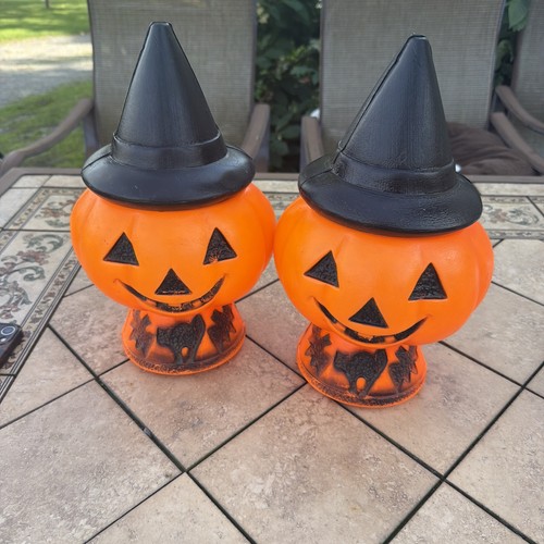 Vintage halloween blow mold - halloween,
