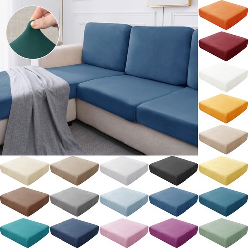Sofa seat covers velvet seater - covers,