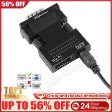 HDMI to VGA Converter Adapter