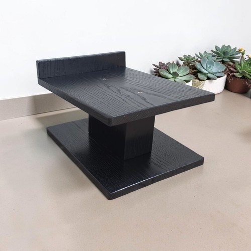 Speaker stands solid oak 11 - speaker, stands,