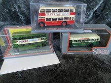 Corgi OOC X3. Leyland PD1. Bristol L6A. Bristol Lodekka FS