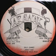 Janet Kay - Silly Games (12")