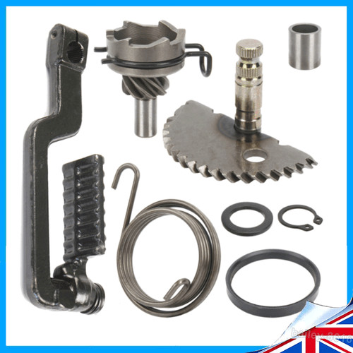 Moped kick start lever - start, shaft