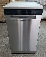 KENWOOD KDW45X25 Slimline Dishwasher - Stainless Steel