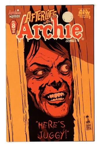 Afterlife with archie a nm - with,