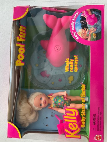 1996 pool fun kelly barbie - 1996,
