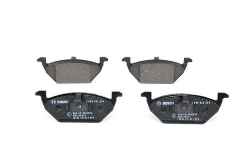 Genuine bosch front - front, pad