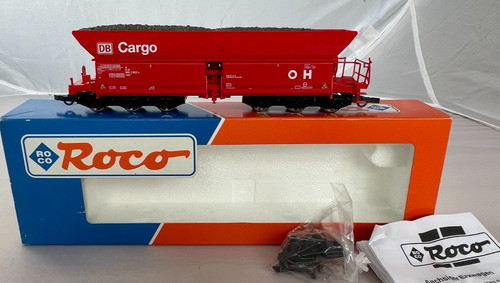 Roco 46919 dbag cargo - dbag, db