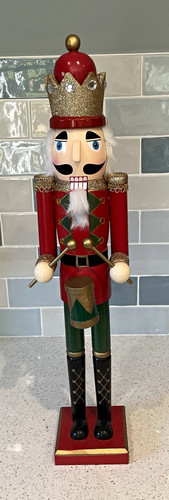 Wooden christmas king - christmas,
