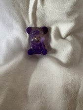 Small Purple and Gold Resin