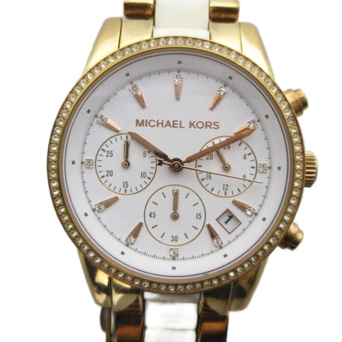 Michael kors 6324 gold - kors,