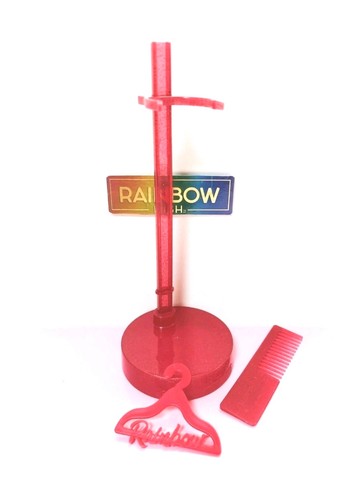 Rainbow high doll bundle - high,